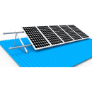 Tripod Tin Roof Mount